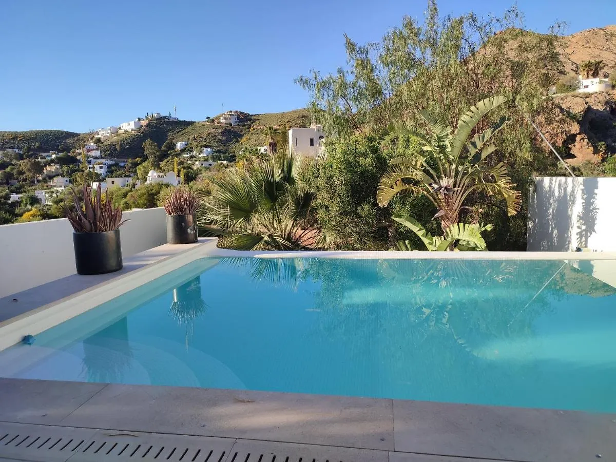 펜션 Villa Au Coeur Du Cabo De Gata. 라스네그라스